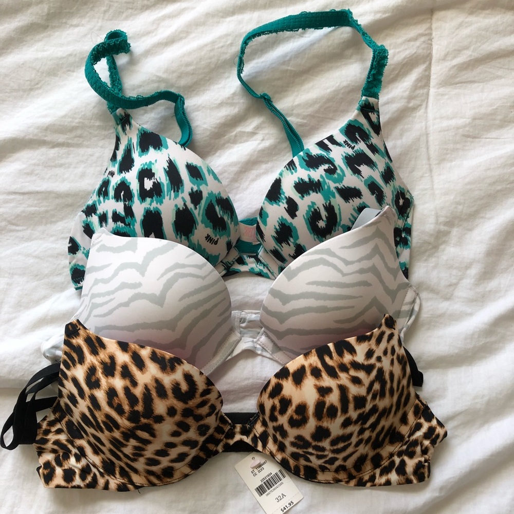 VS PINK bras